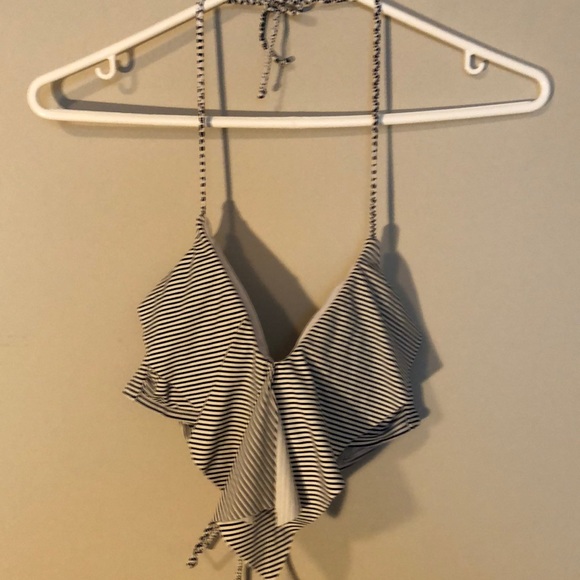 Striped Bathing Suit - Picture 4 of 5